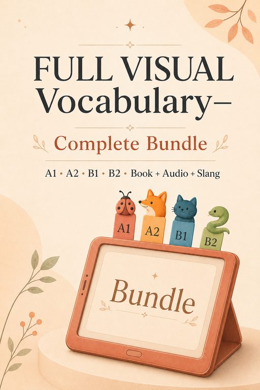 Visual Russian Dictionary &mdash; 4-book bundle