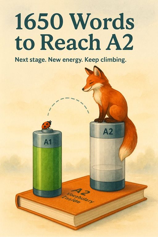 A2 Russian Vocabulary Book